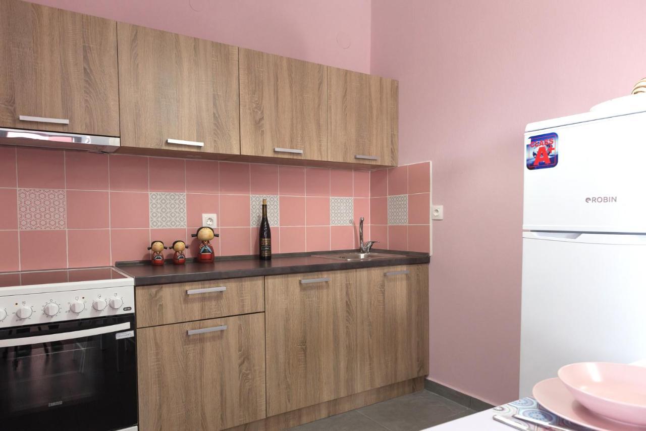 Kes Apartments Ájos Nikólaos Eksteriør bilde
