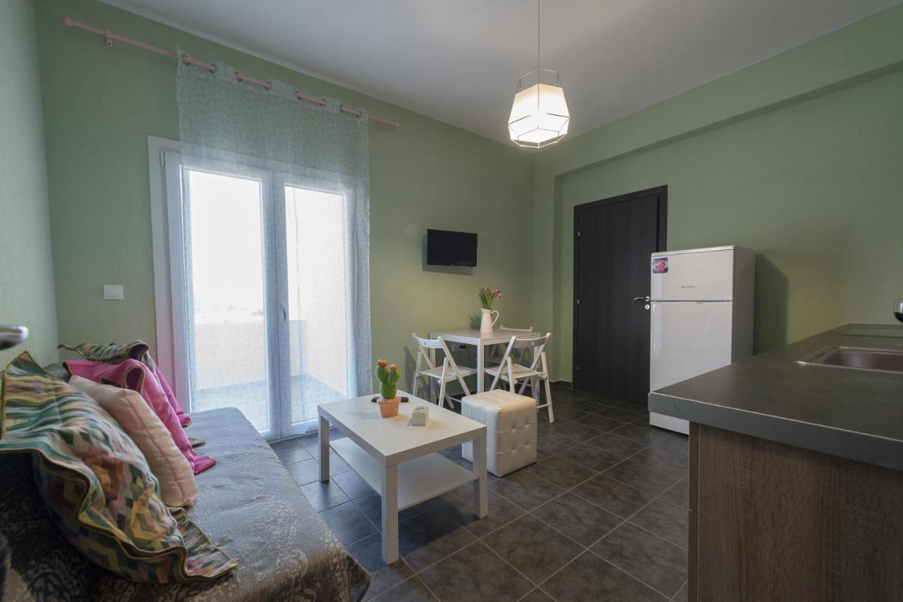 Kes Apartments Ájos Nikólaos Eksteriør bilde