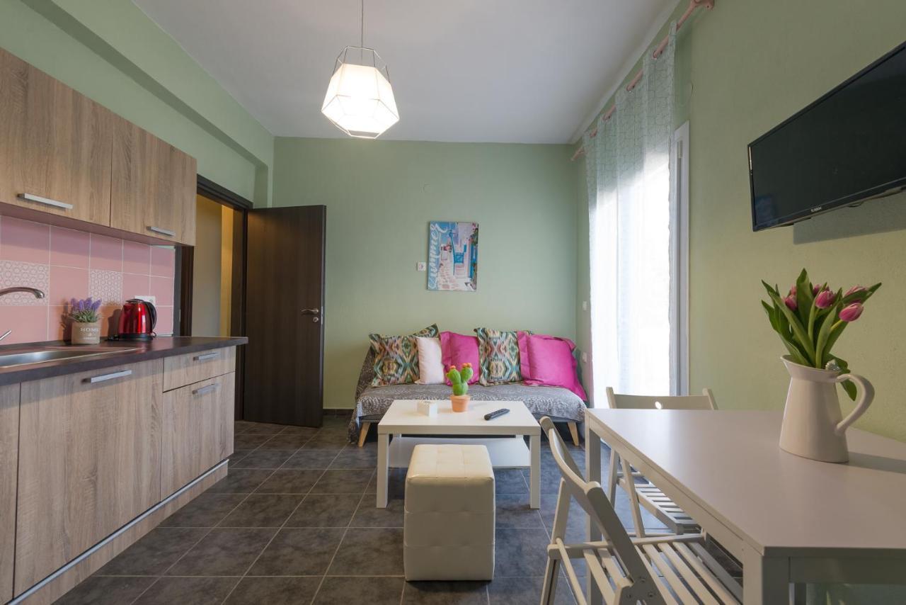 Kes Apartments Ájos Nikólaos Eksteriør bilde