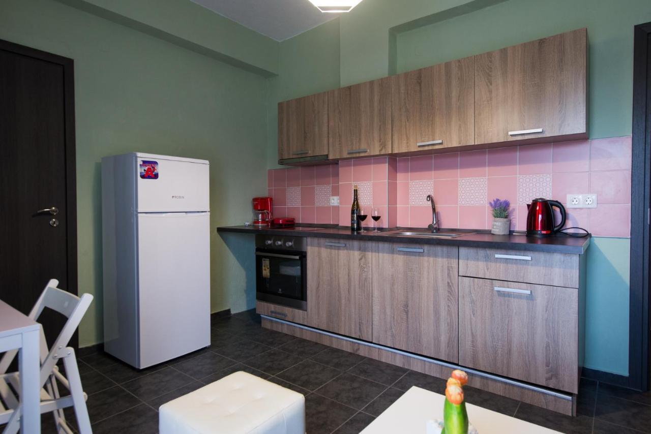 Kes Apartments Ájos Nikólaos Eksteriør bilde