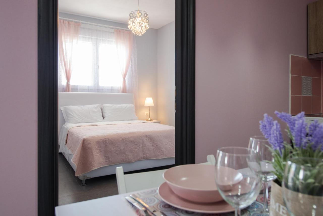 Kes Apartments Ájos Nikólaos Eksteriør bilde